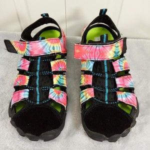 L-Run Women's Multicolor Athletic Sandal in Size 41 (China) (Size 9 US)